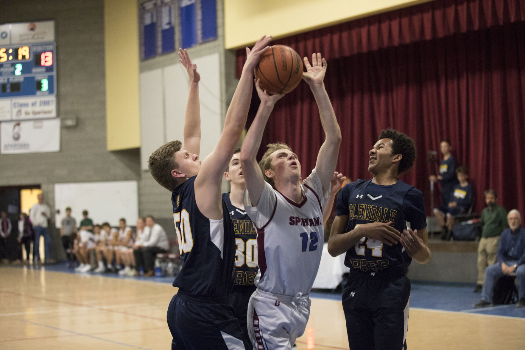 Northland Preparatory Glendale Preparatory Basketball